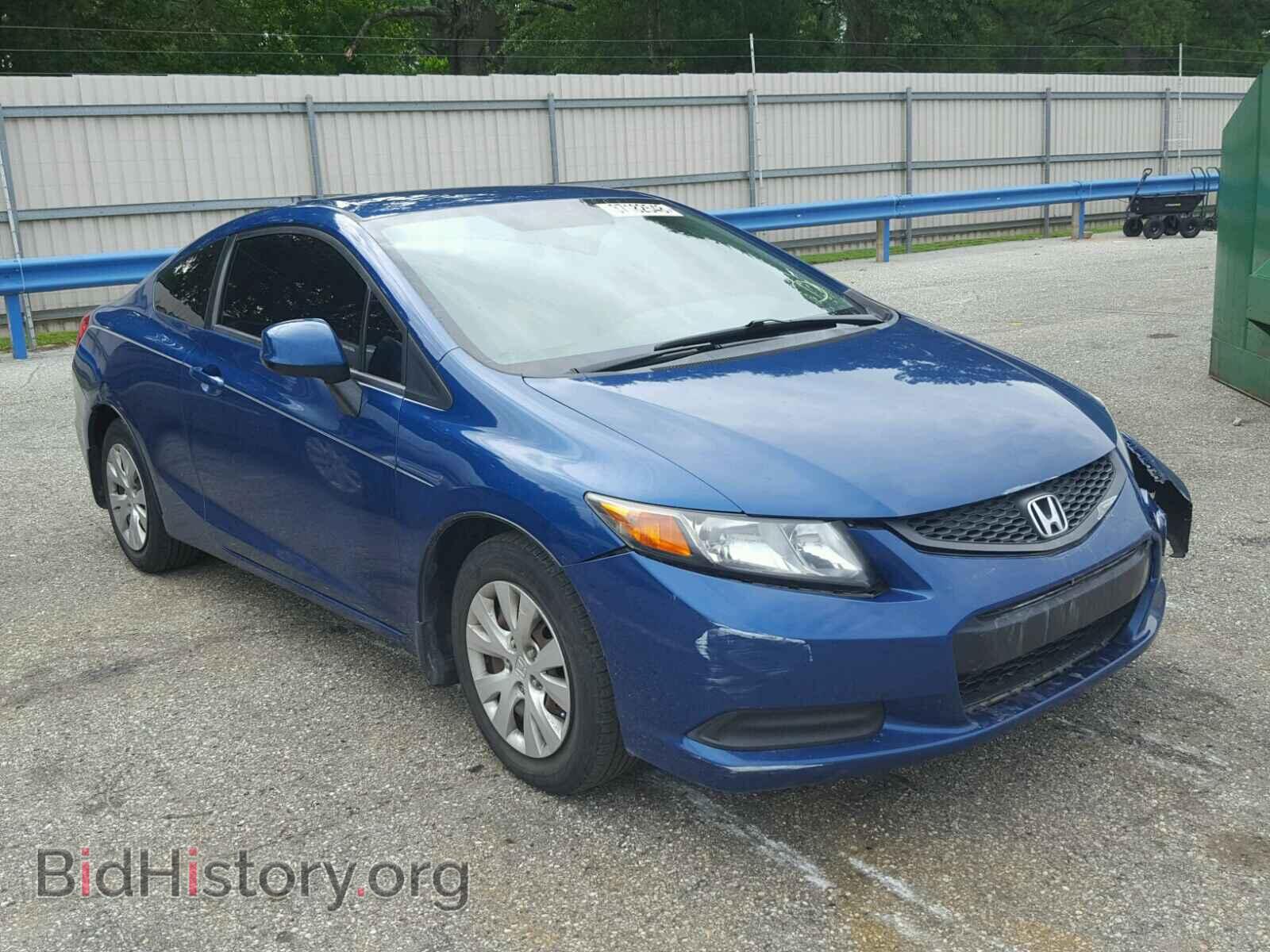 Фотография 2HGFG3B50CH548467 - HONDA CIVIC LX 2012