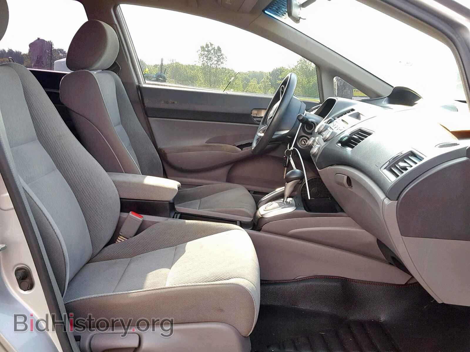 2010 HONDA CIVIC LX - VIN: 2HGFA1F59AH323400 - Фото 5