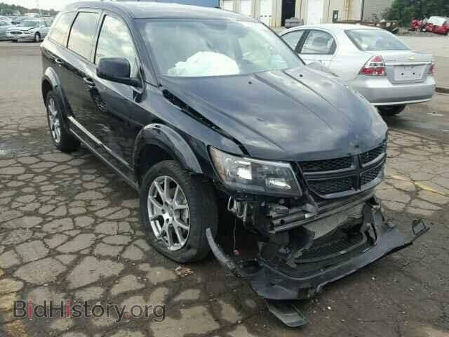 Фотография 3C4PDCEG8FT606393 - DODGE JOURNEY 2015