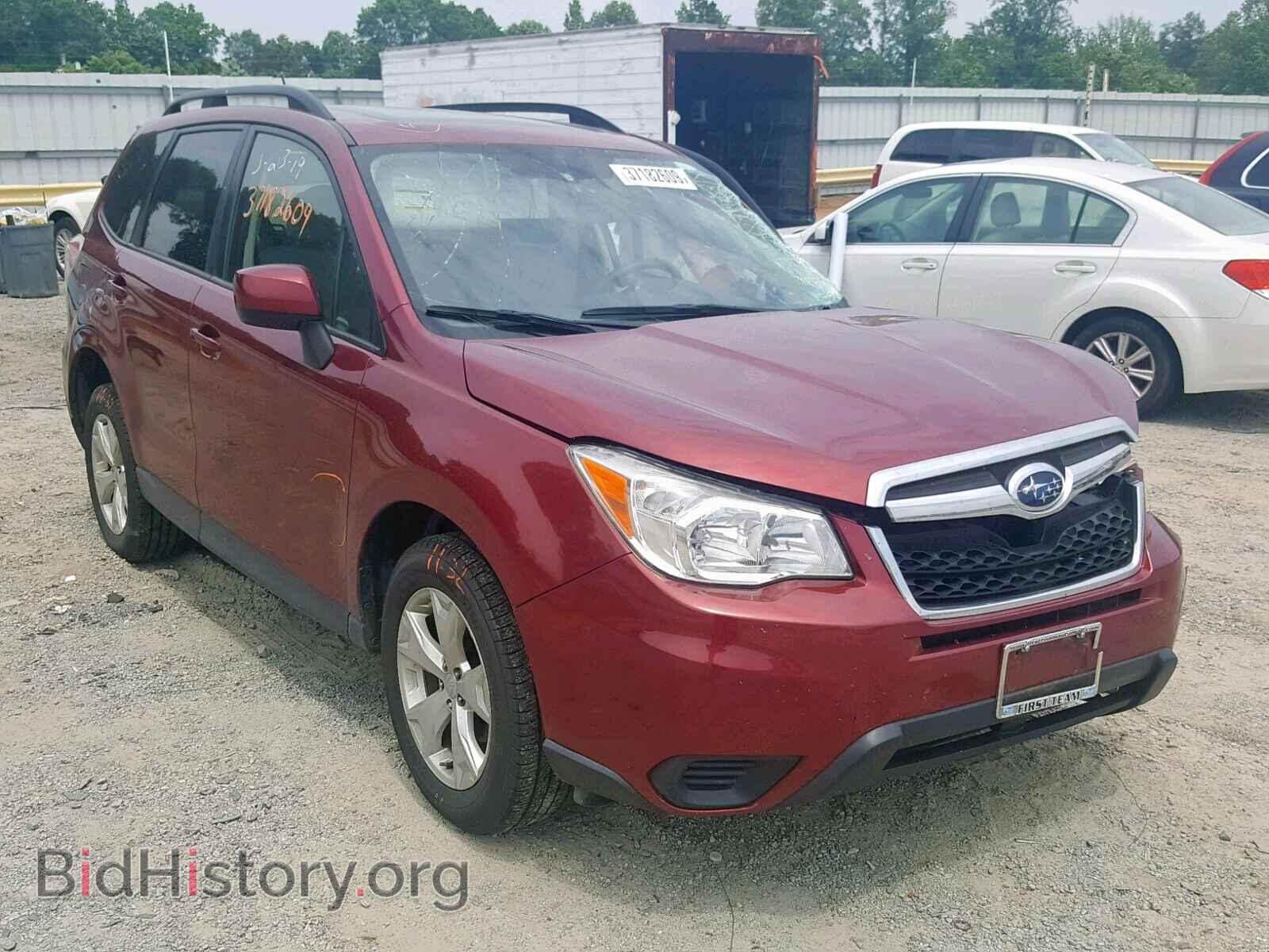Фотография JF2SJAEC0EH483529 - SUBARU FORESTER 2014