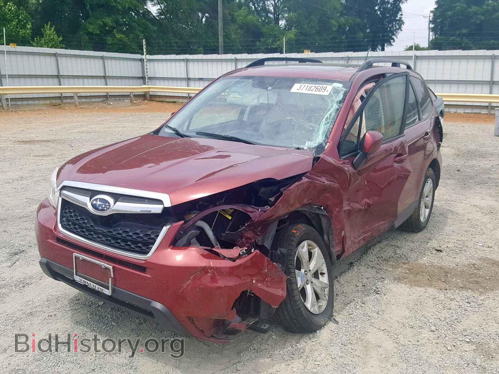 2014 SUBARU FORESTER - VIN: JF2SJAEC0EH483529 - Photo 2