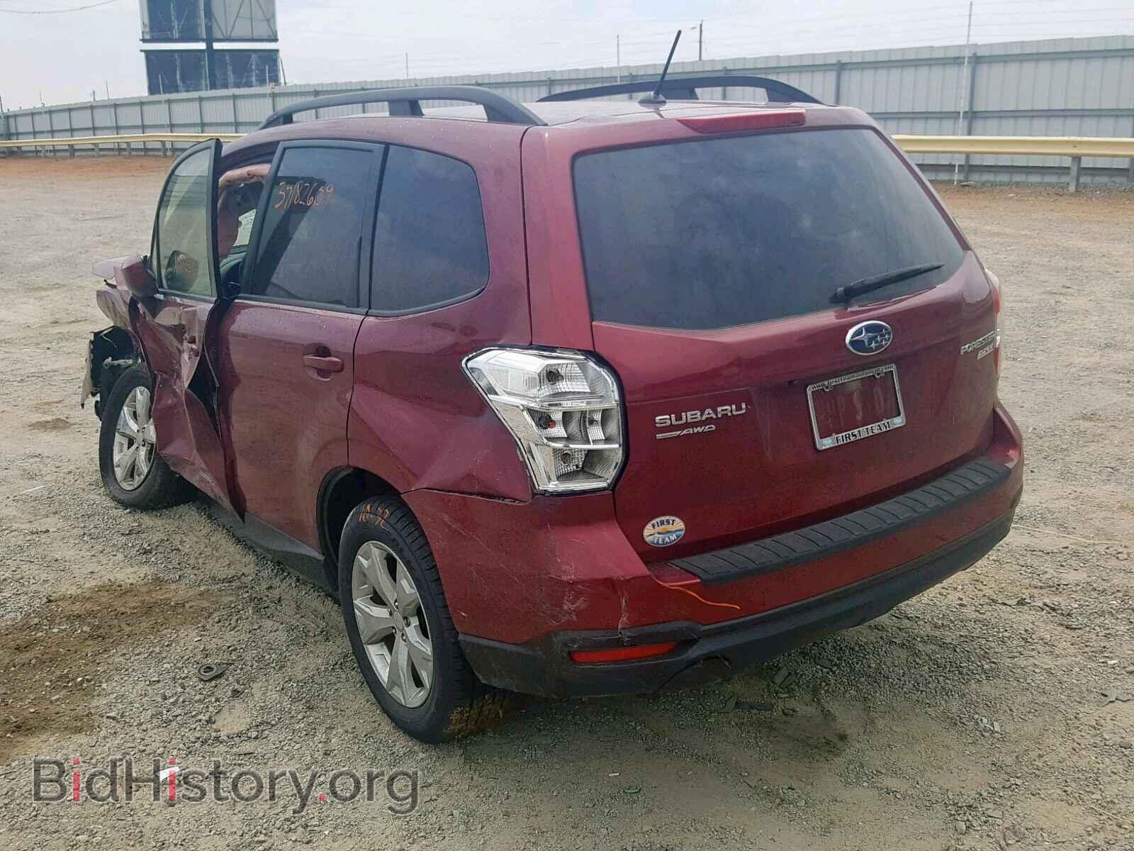 2014 SUBARU FORESTER - VIN: JF2SJAEC0EH483529 - Photo 3