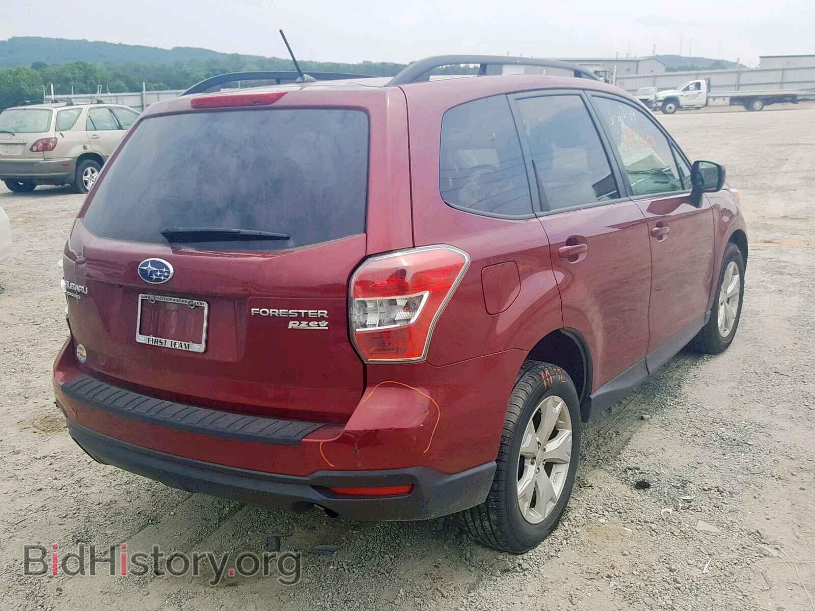 2014 SUBARU FORESTER - VIN: JF2SJAEC0EH483529 - Photo 4