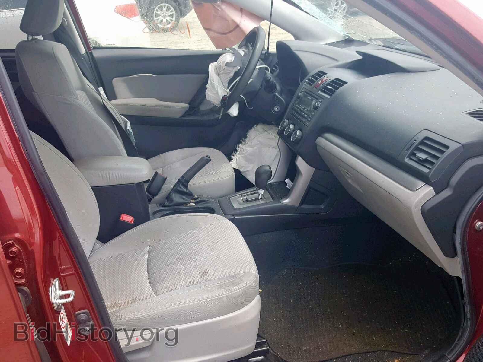 2014 SUBARU FORESTER - VIN: JF2SJAEC0EH483529 - Photo 5
