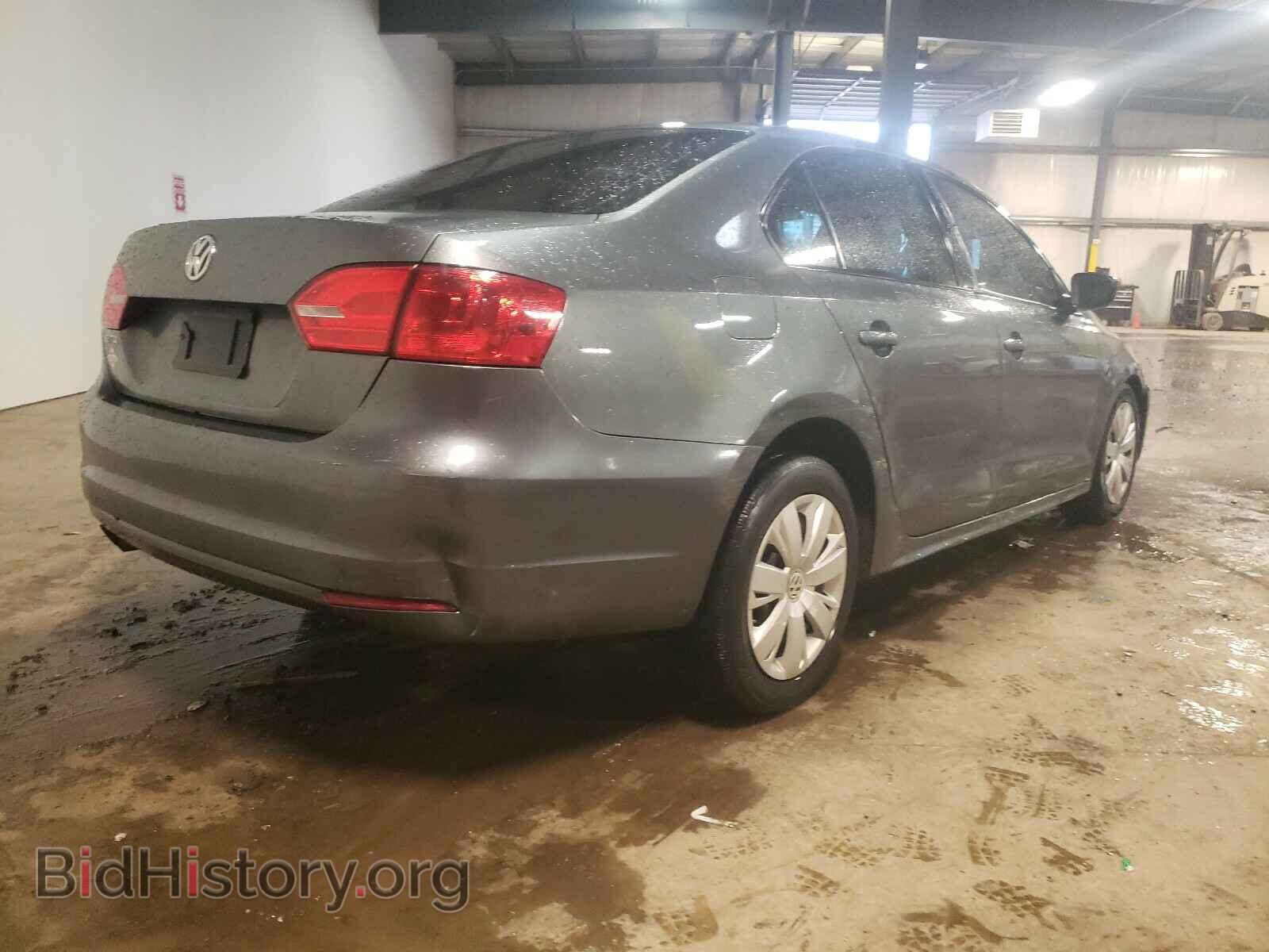 2012 VOLKSWAGEN JETTA - VIN: 3VW2K7AJ3CM341619 - Фото 4