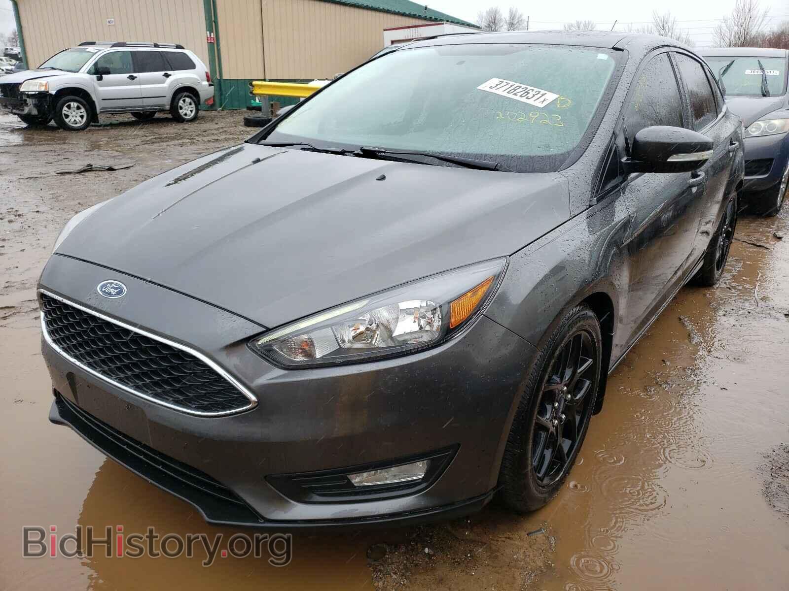 2016 FORD FOCUS - VIN: 1FADP3F27GL202923 - Фото 2