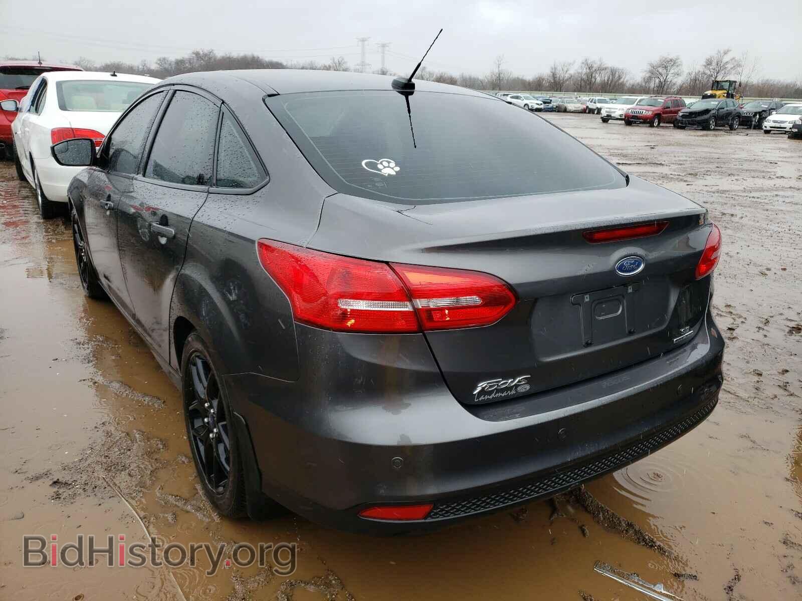 2016 FORD FOCUS - VIN: 1FADP3F27GL202923 - Фото 3