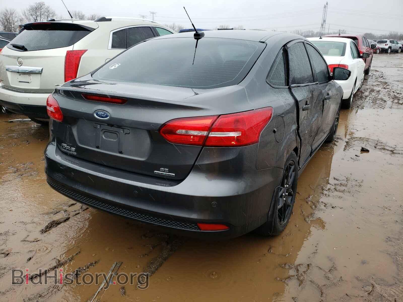 2016 FORD FOCUS - VIN: 1FADP3F27GL202923 - Фото 4