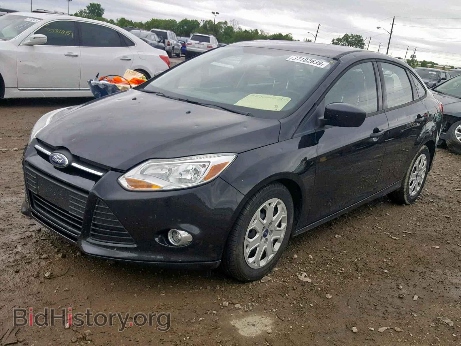 2012 FORD FOCUS SE - VIN: 1FAHP3F25CL293914 - Фото 2