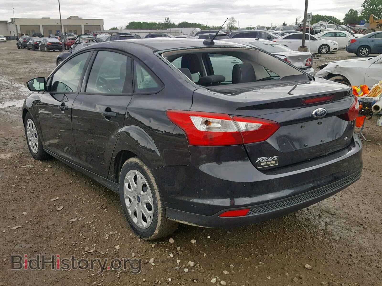 2012 FORD FOCUS SE - VIN: 1FAHP3F25CL293914 - Фото 3