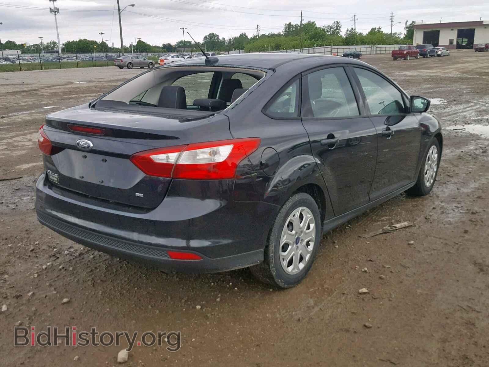 2012 FORD FOCUS SE - VIN: 1FAHP3F25CL293914 - Фото 4