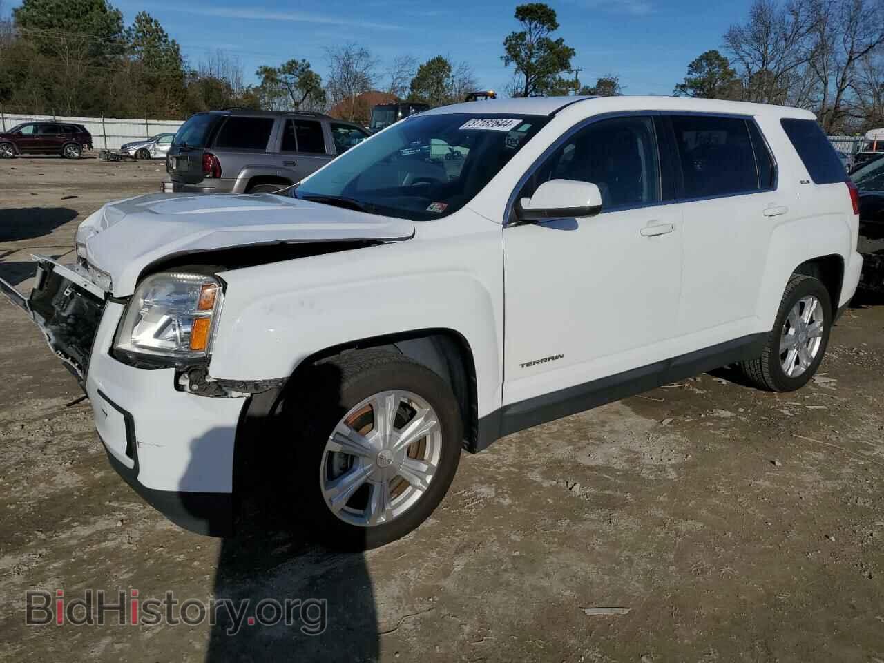 Фотография 2GKALMEK0H6295119 - GMC TERRAIN 2017