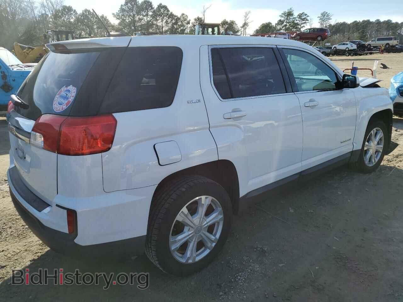 2017 GMC TERRAIN - VIN: 2GKALMEK0H6295119 - Фото 3