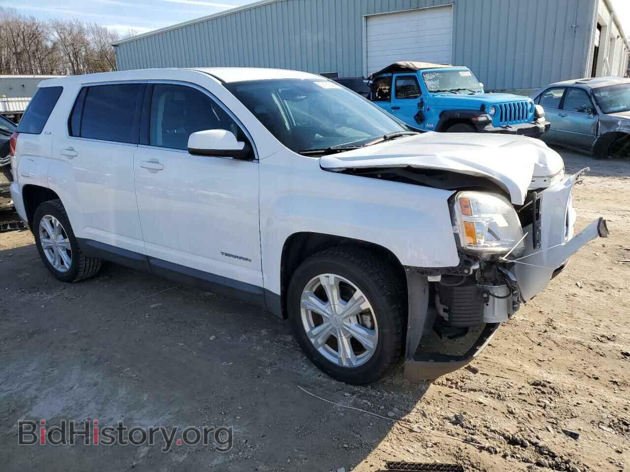 2017 GMC TERRAIN - VIN: 2GKALMEK0H6295119 - Фото 4