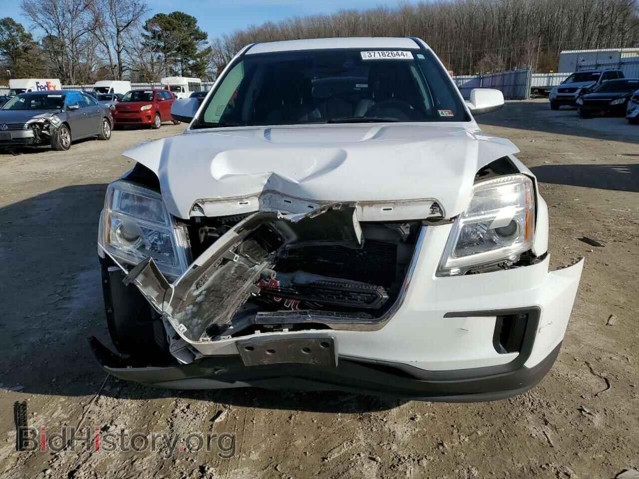 2017 GMC TERRAIN - VIN: 2GKALMEK0H6295119 - Фото 5
