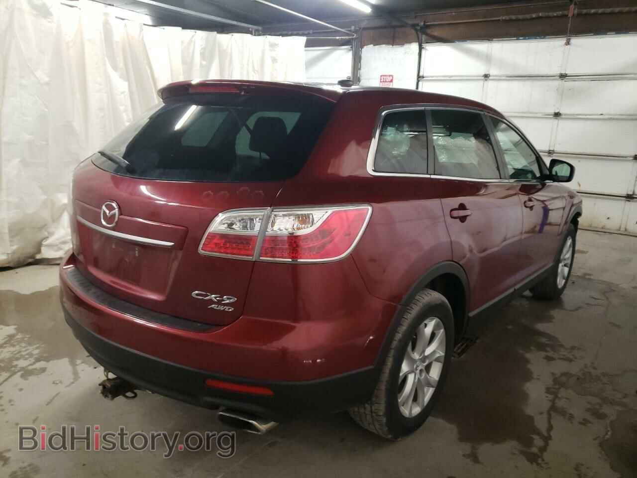 2012 MAZDA CX-9 - VIN: JM3TB3CV0C0349087 - Фото 4