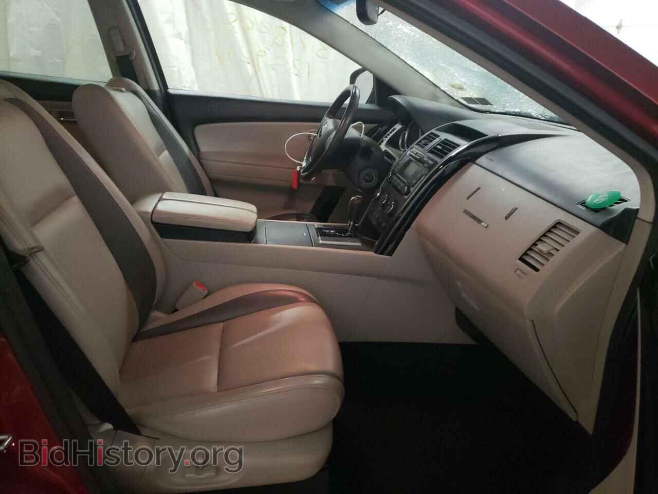 2012 MAZDA CX-9 - VIN: JM3TB3CV0C0349087 - Фото 5