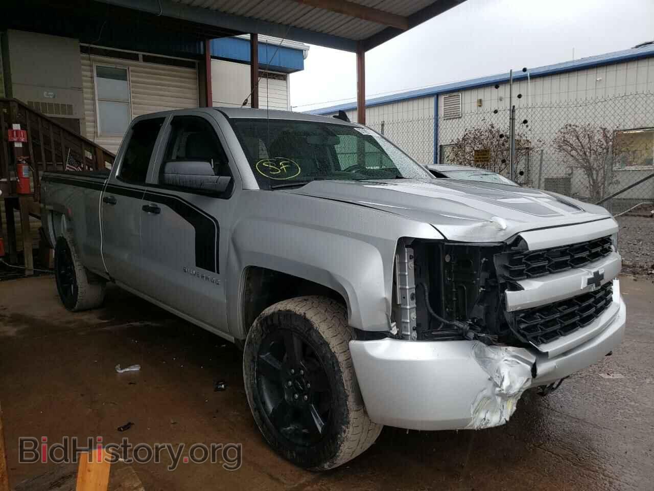 Фотография 1GCVKPEC4HZ307609 - CHEVROLET SILVERADO 2017