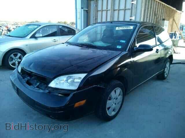 2007 FORD FOCUS - VIN: 1FAFP31N27W245316 - Фото 2