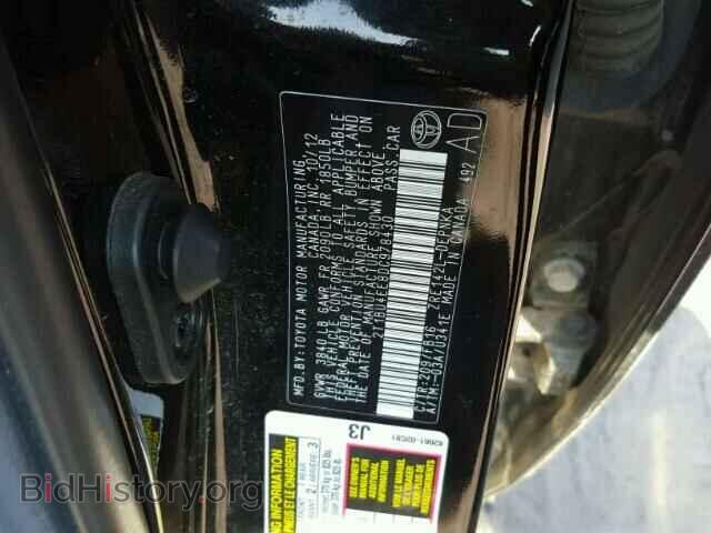 2013 TOYOTA COROLLA - VIN: 2T1BU4EE8DC978430 - Фото 10