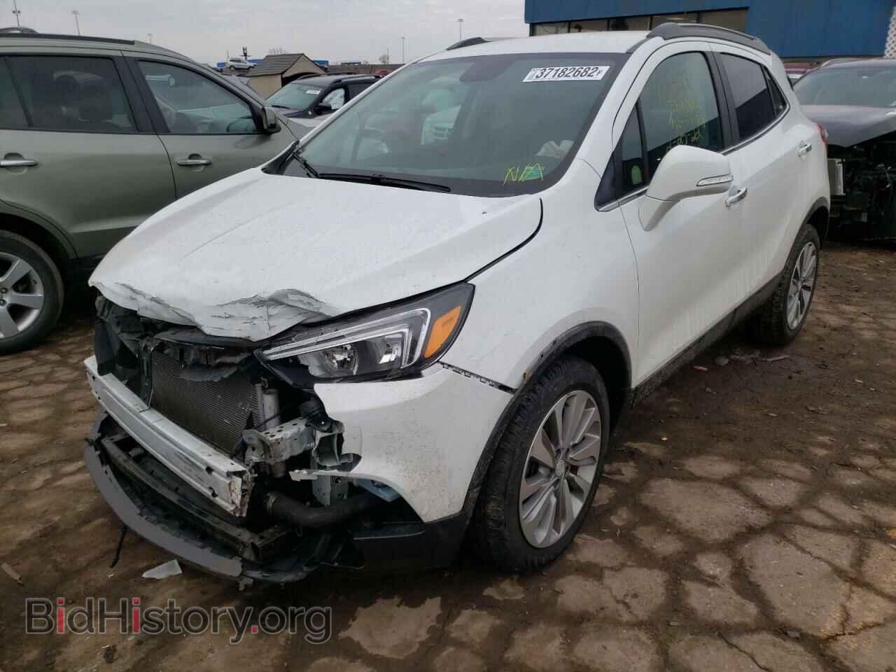 2019 BUICK ENCORE - VIN: KL4CJASB8KB888528 - Фото 2