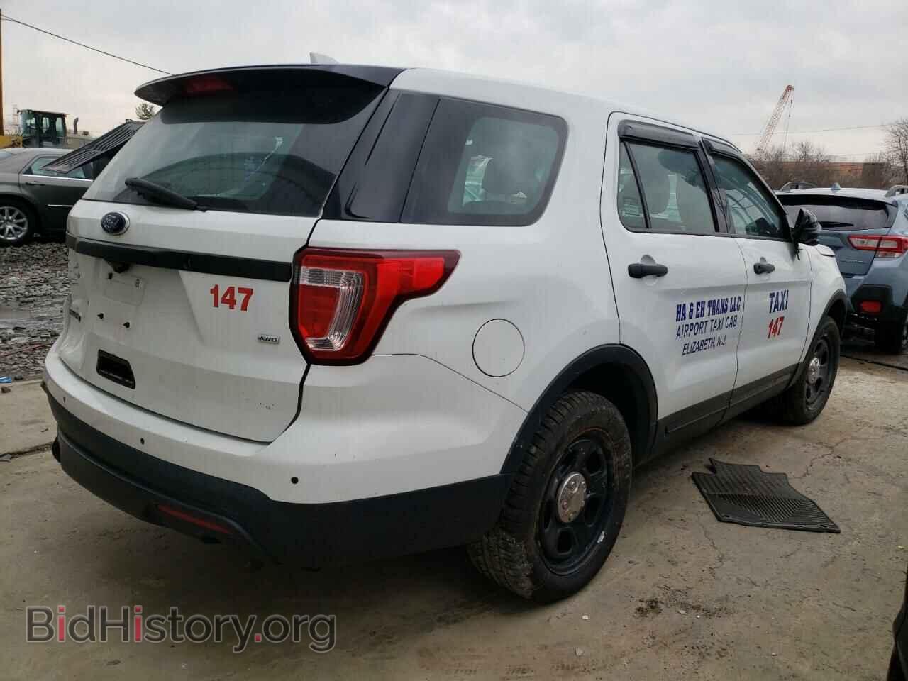 2016 FORD EXPLORER - VIN: 1FM5K8AR1GGA97069 - Фото 3