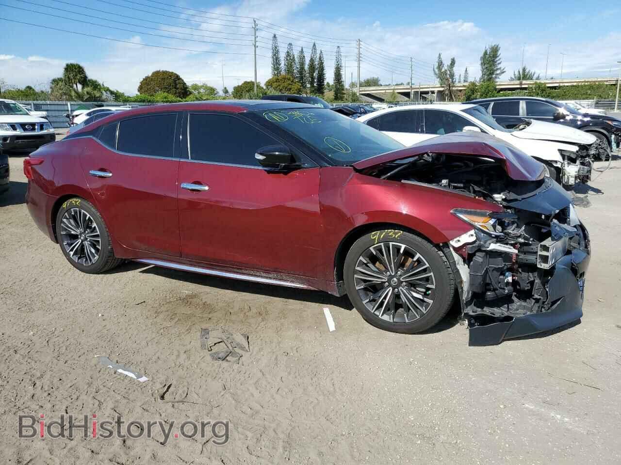 2017 NISSAN MAXIMA - VIN: 1N4AA6AP0HC371885 - Фото 4