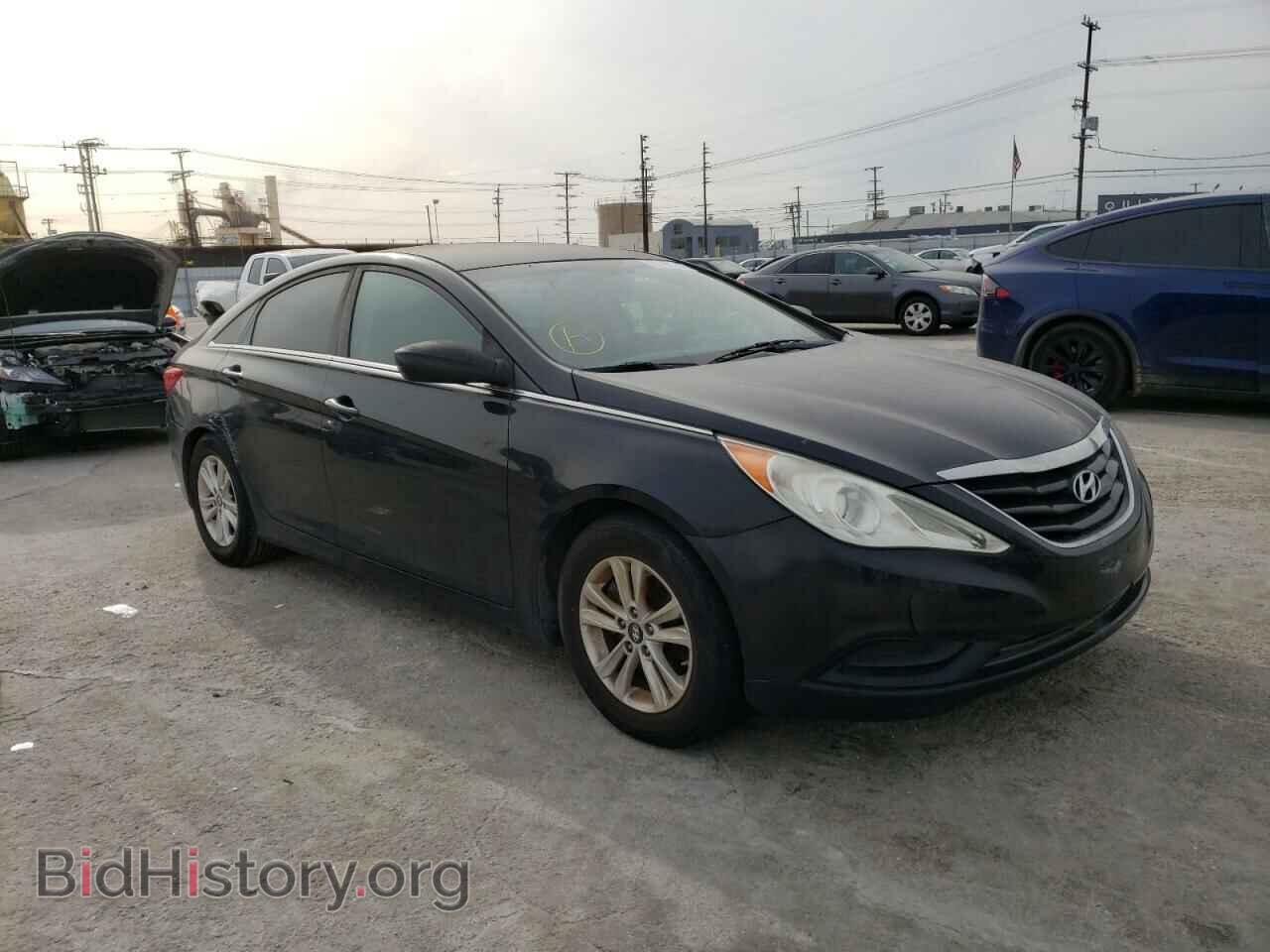 2012 HYUNDAI SONATA - VIN: 5NPEB4AC3CH499805 - Фото 4