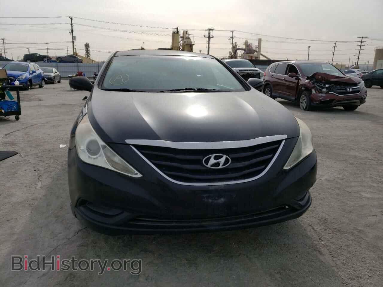 2012 HYUNDAI SONATA - VIN: 5NPEB4AC3CH499805 - Фото 5