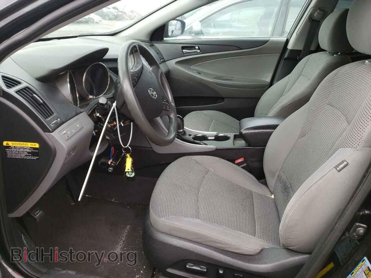 2012 HYUNDAI SONATA - VIN: 5NPEB4AC3CH499805 - Фото 7