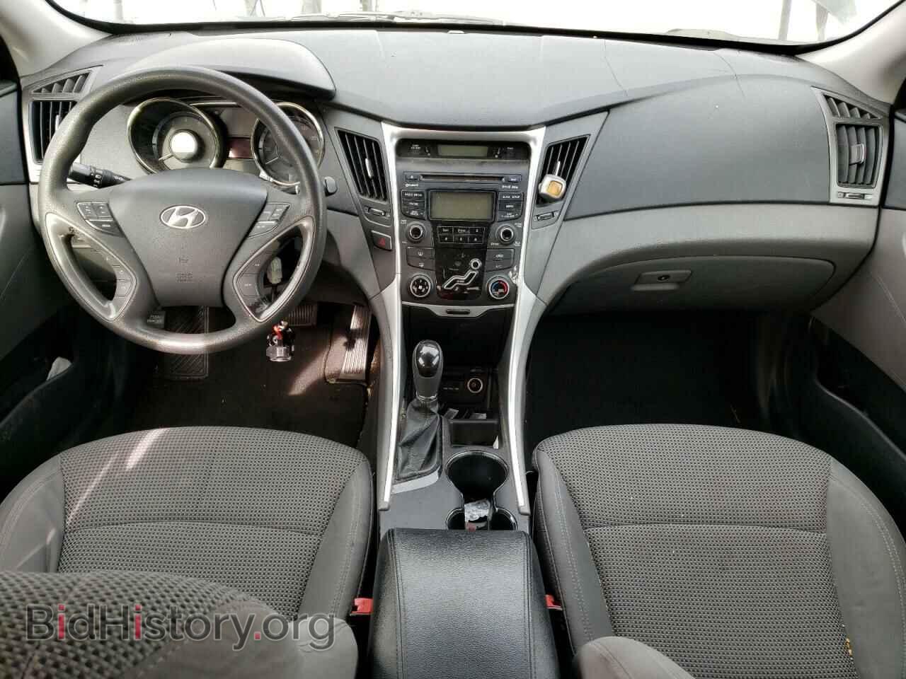 2012 HYUNDAI SONATA - VIN: 5NPEB4AC3CH499805 - Фото 8