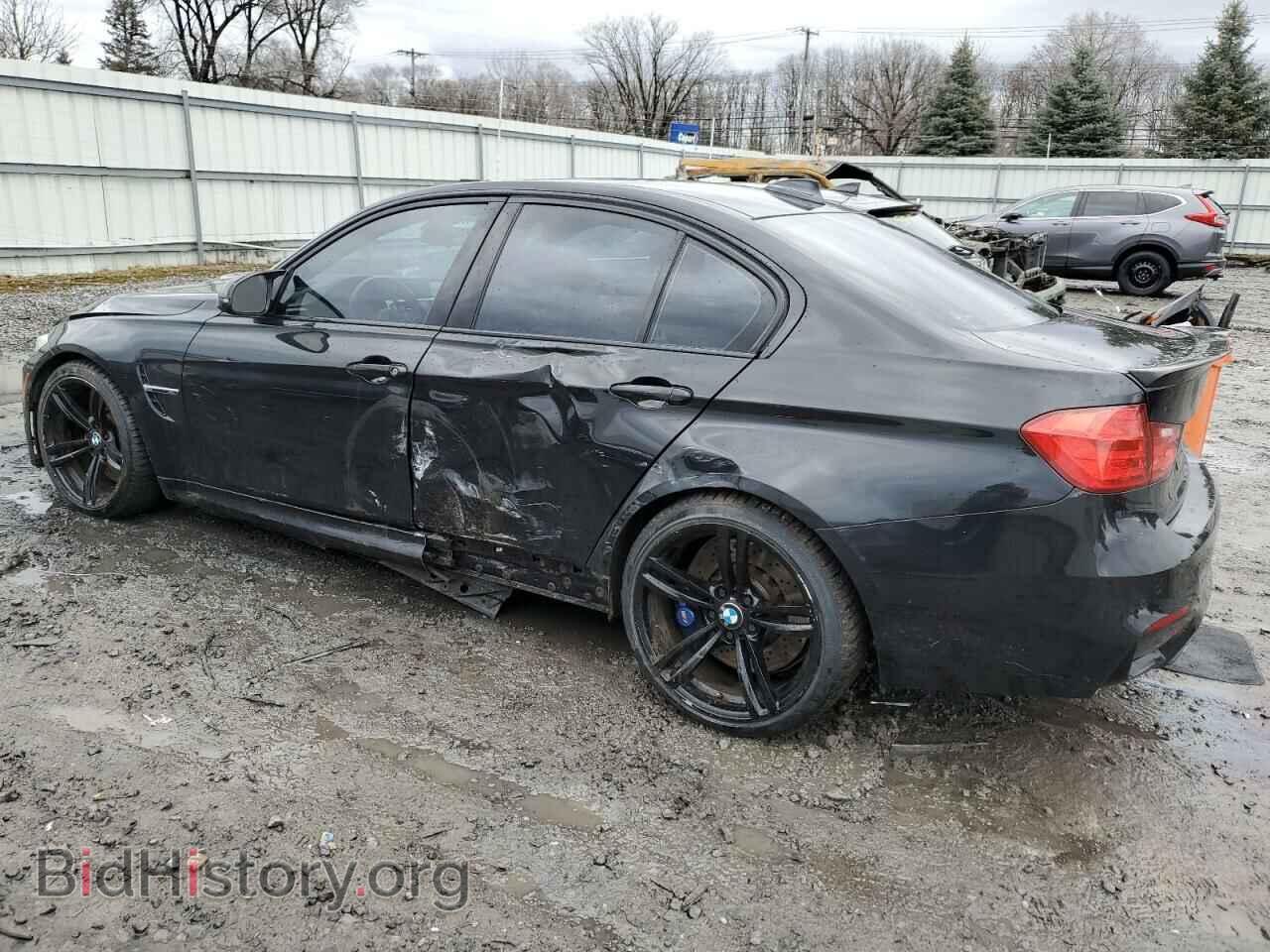 2015 BMW M3 - VIN: WBS3C9C58FP803809 - Фото 2