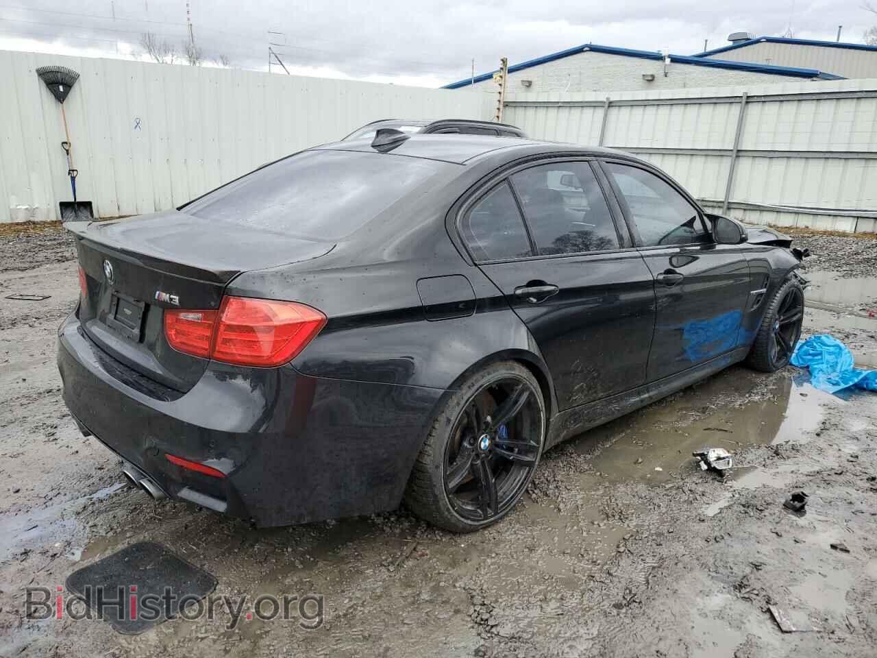2015 BMW M3 - VIN: WBS3C9C58FP803809 - Фото 3