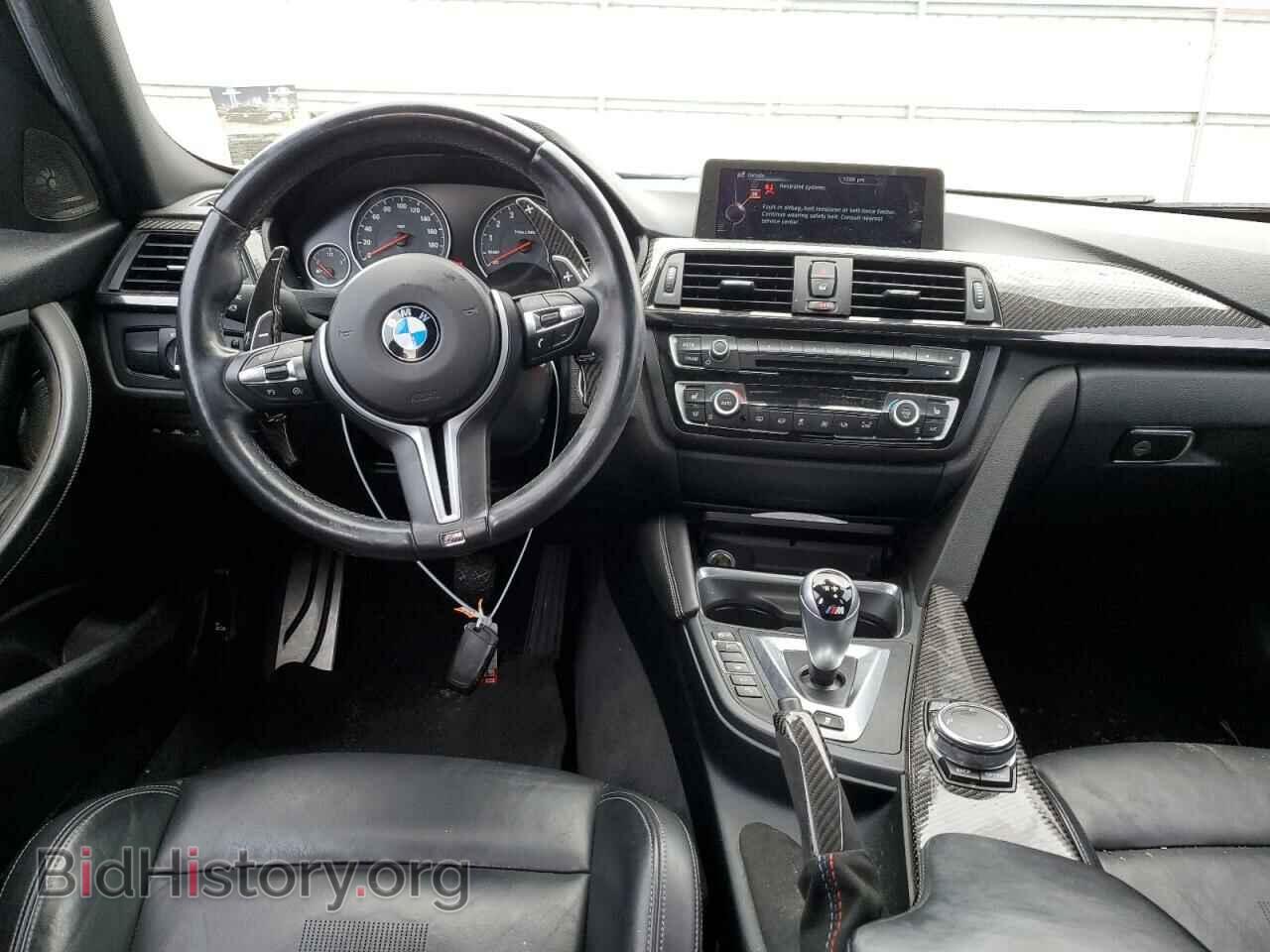 2015 BMW M3 - VIN: WBS3C9C58FP803809 - Фото 8
