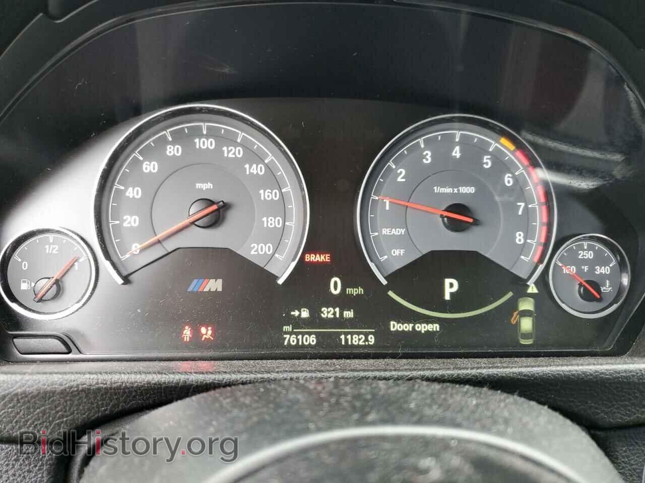 2015 BMW M3 - VIN: WBS3C9C58FP803809 - Фото 9