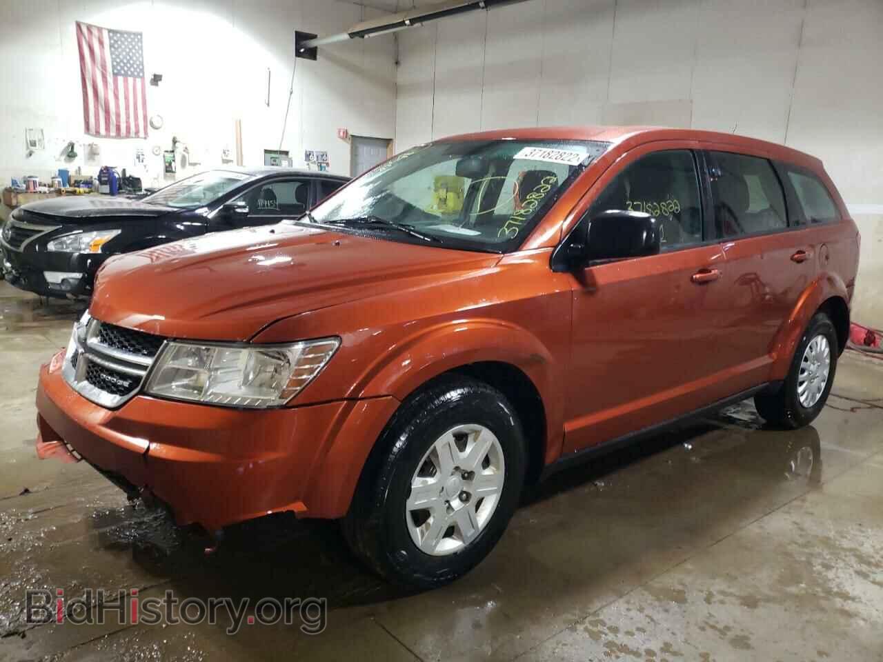 2012 DODGE JOURNEY - VIN: 3C4PDCAB3CT214282 - Фото 2