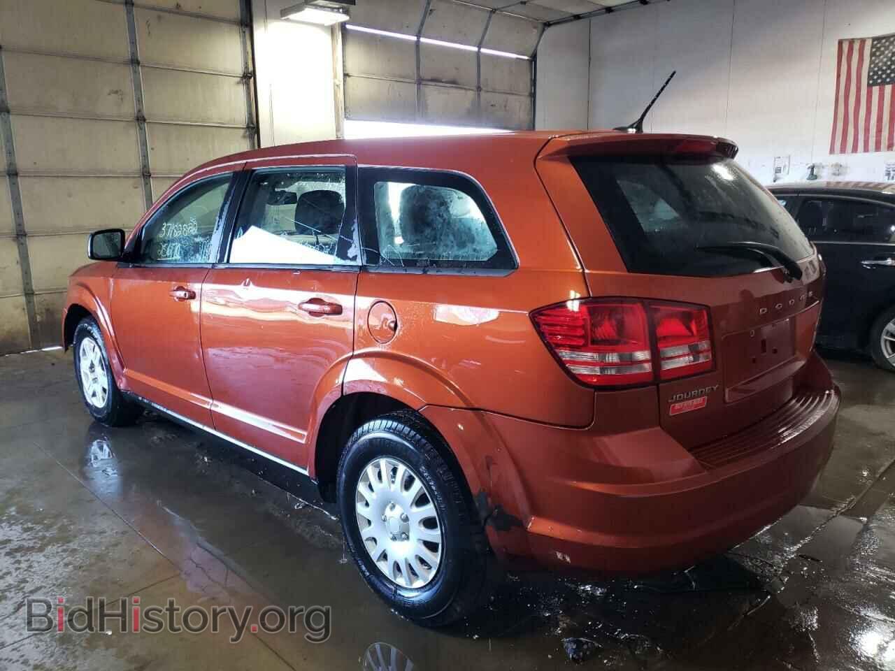 2012 DODGE JOURNEY - VIN: 3C4PDCAB3CT214282 - Фото 3