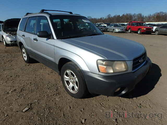 Photo JF1SG63613H717591 - SUBARU FORESTER 2003