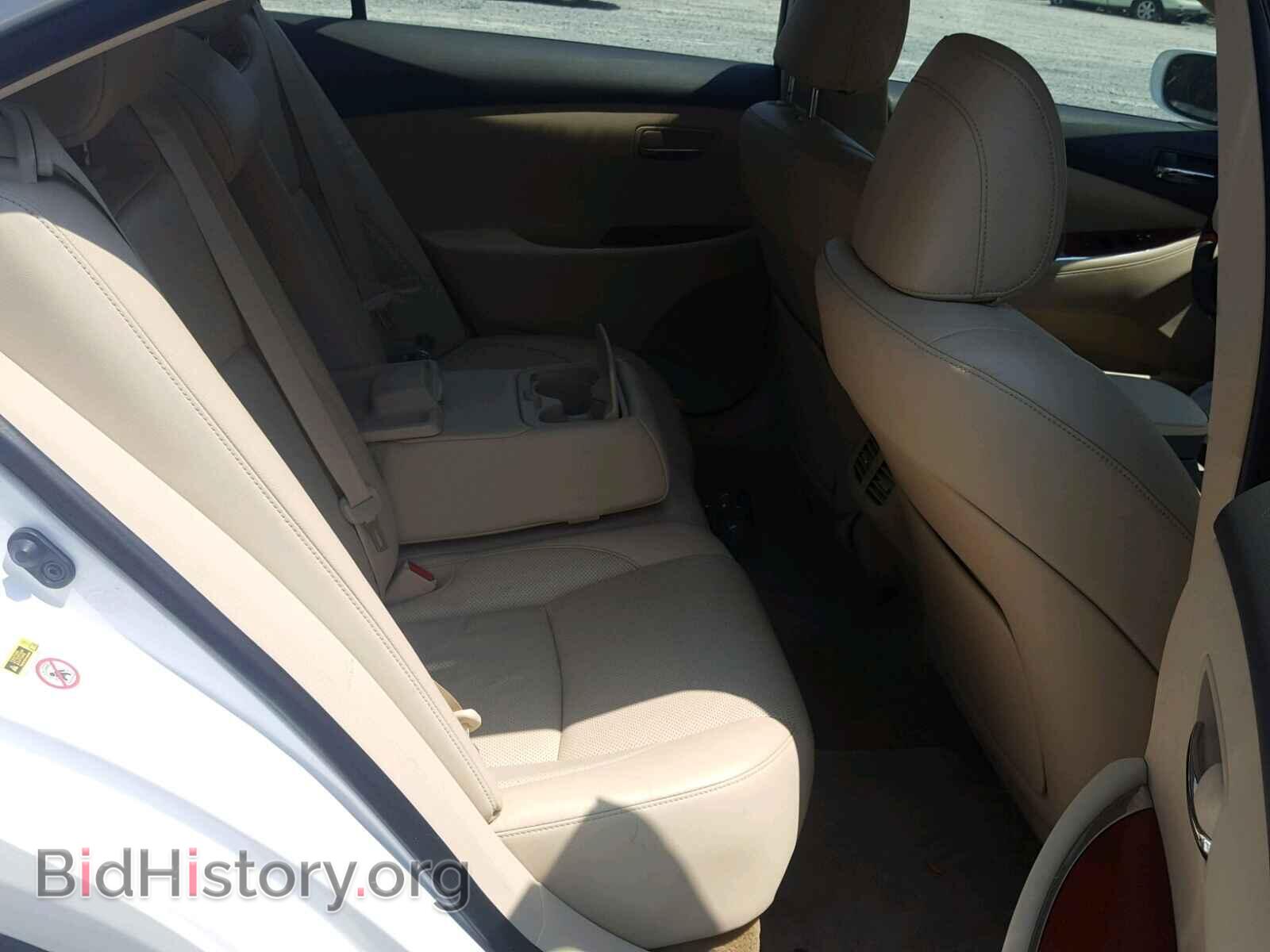 2012 LEXUS ES350 - VIN: JTHBK1EG1C2484329 - Фото 6