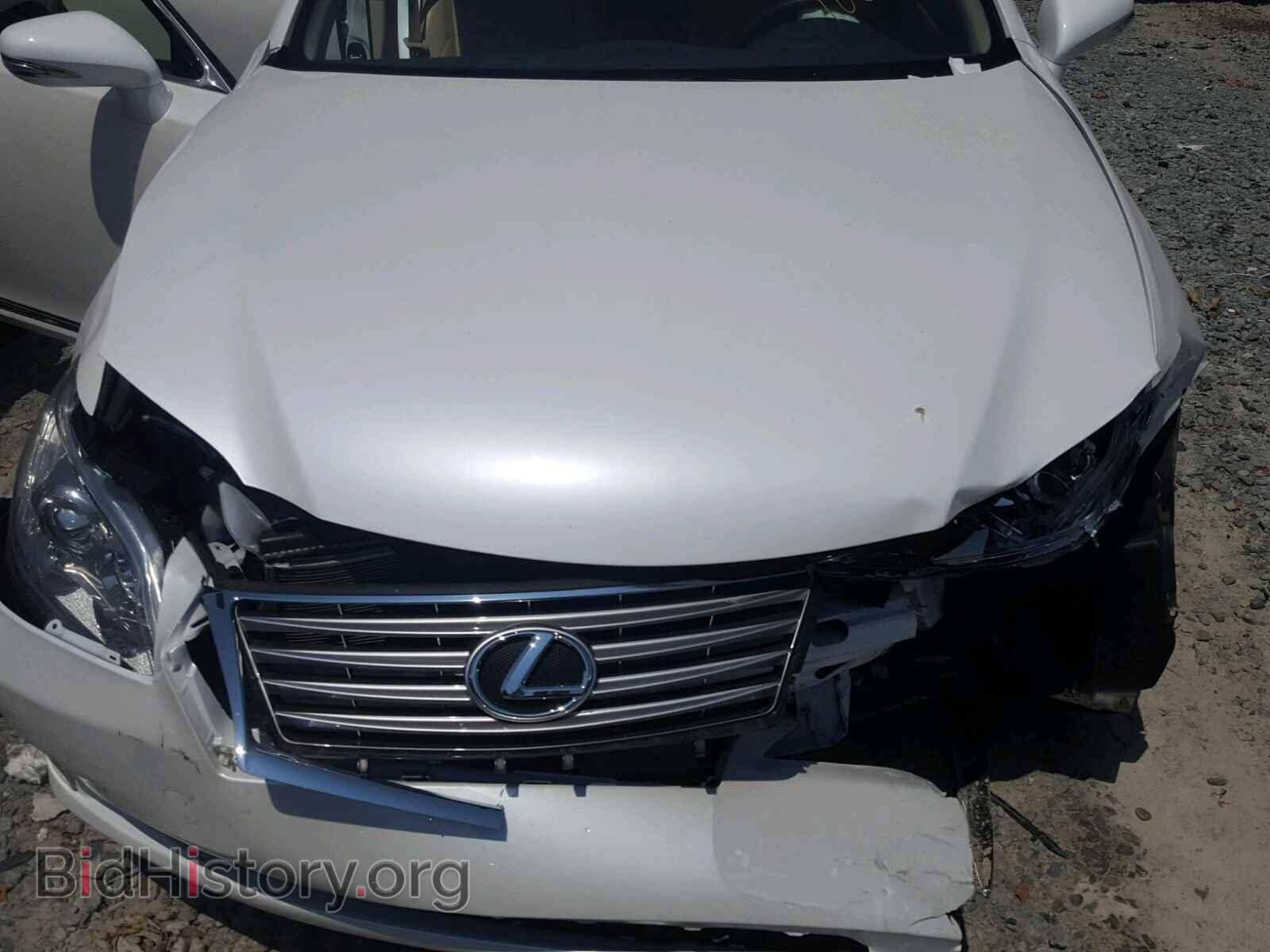 2012 LEXUS ES350 - VIN: JTHBK1EG1C2484329 - Фото 7
