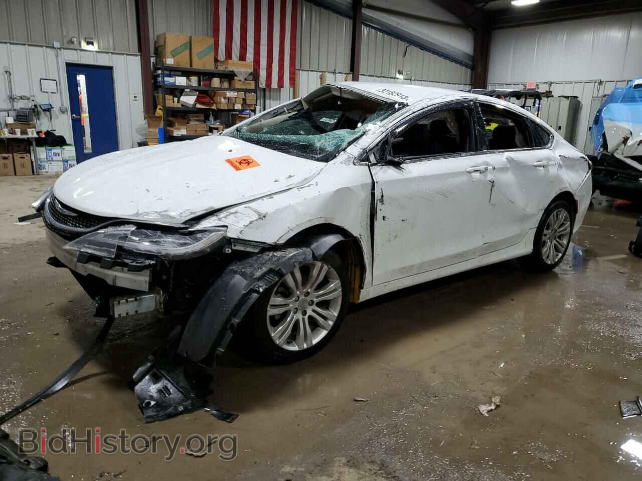 Фотография 1C3CCCAB4GN145811 - CHRYSLER 200 2016