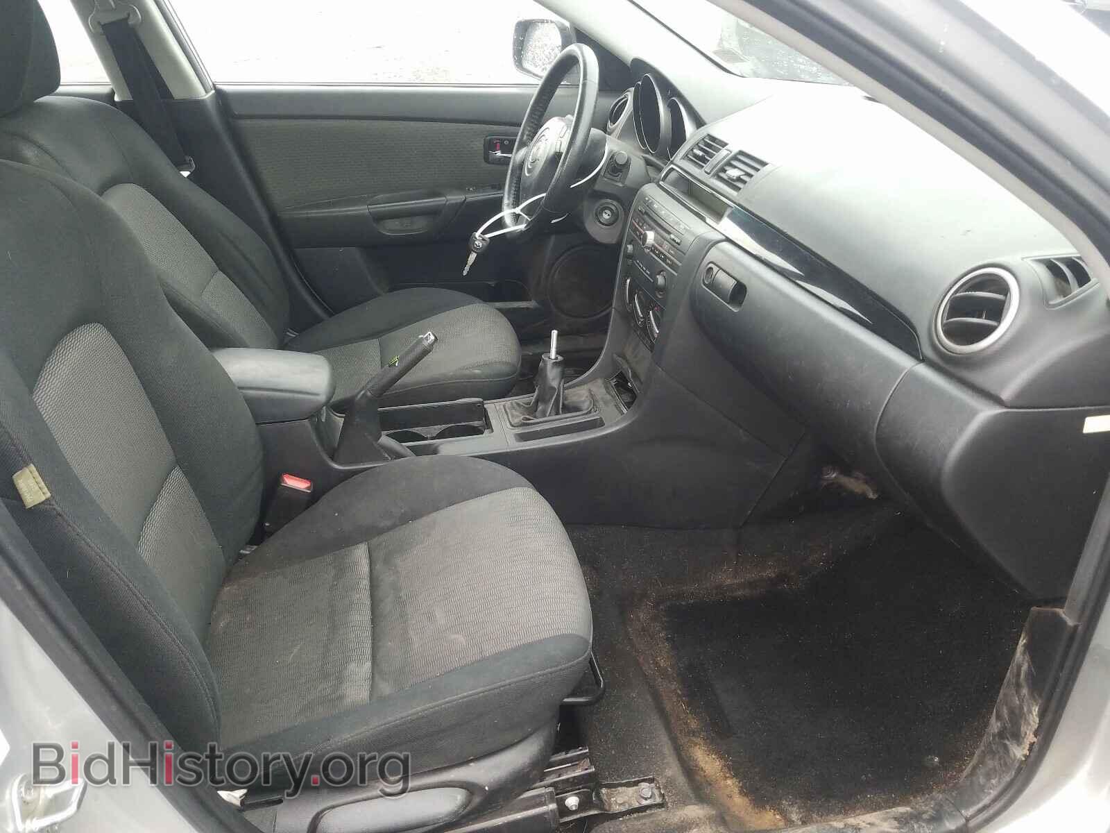 2008 MAZDA 3 - VIN: JM1BK32G881169073 - Фото 5