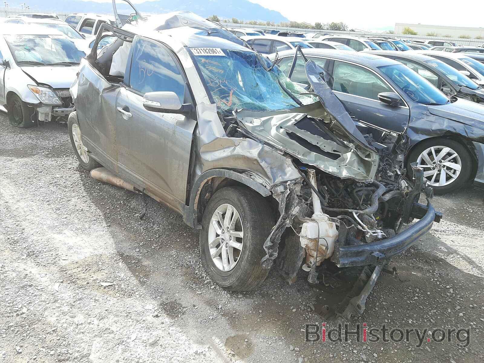 Photo 5XYKT4A76FG596060 - KIA SORENTO 2015