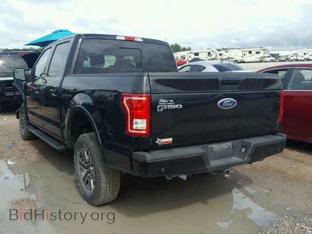 2017 FORD F150 SUPER - VIN: 1FTEW1EF3HKE14493 - Фото 3