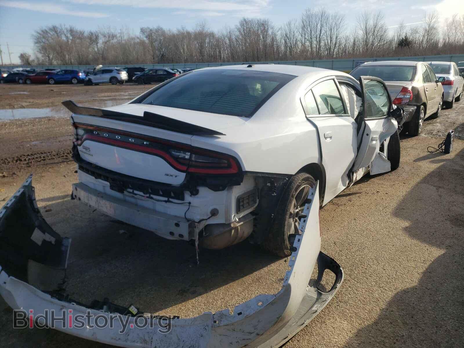 2016 DODGE CHARGER - VIN: 2C3CDXHG3GH276565 - Фото 4