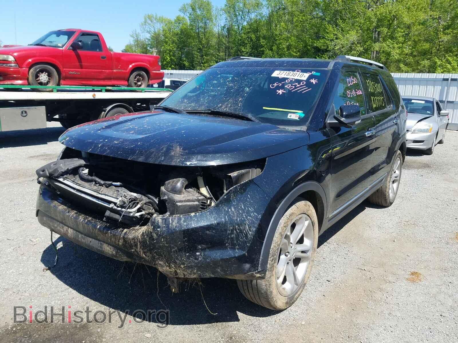 2013 FORD EXPLORER - VIN: 1FM5K8F89DGC91635 - Фото 2