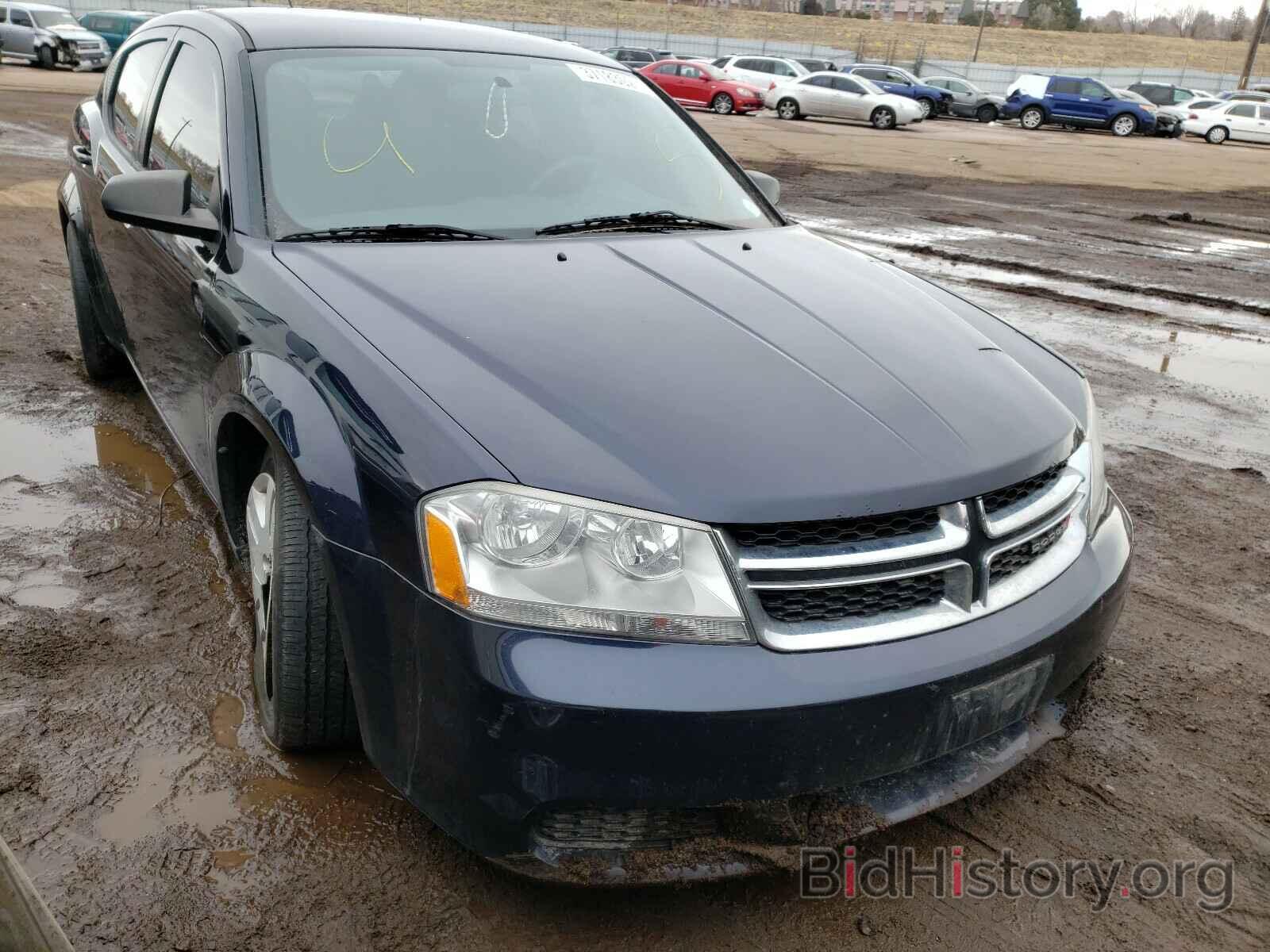 Photo 1C3CDZABXCN198975 - DODGE AVENGER 2012