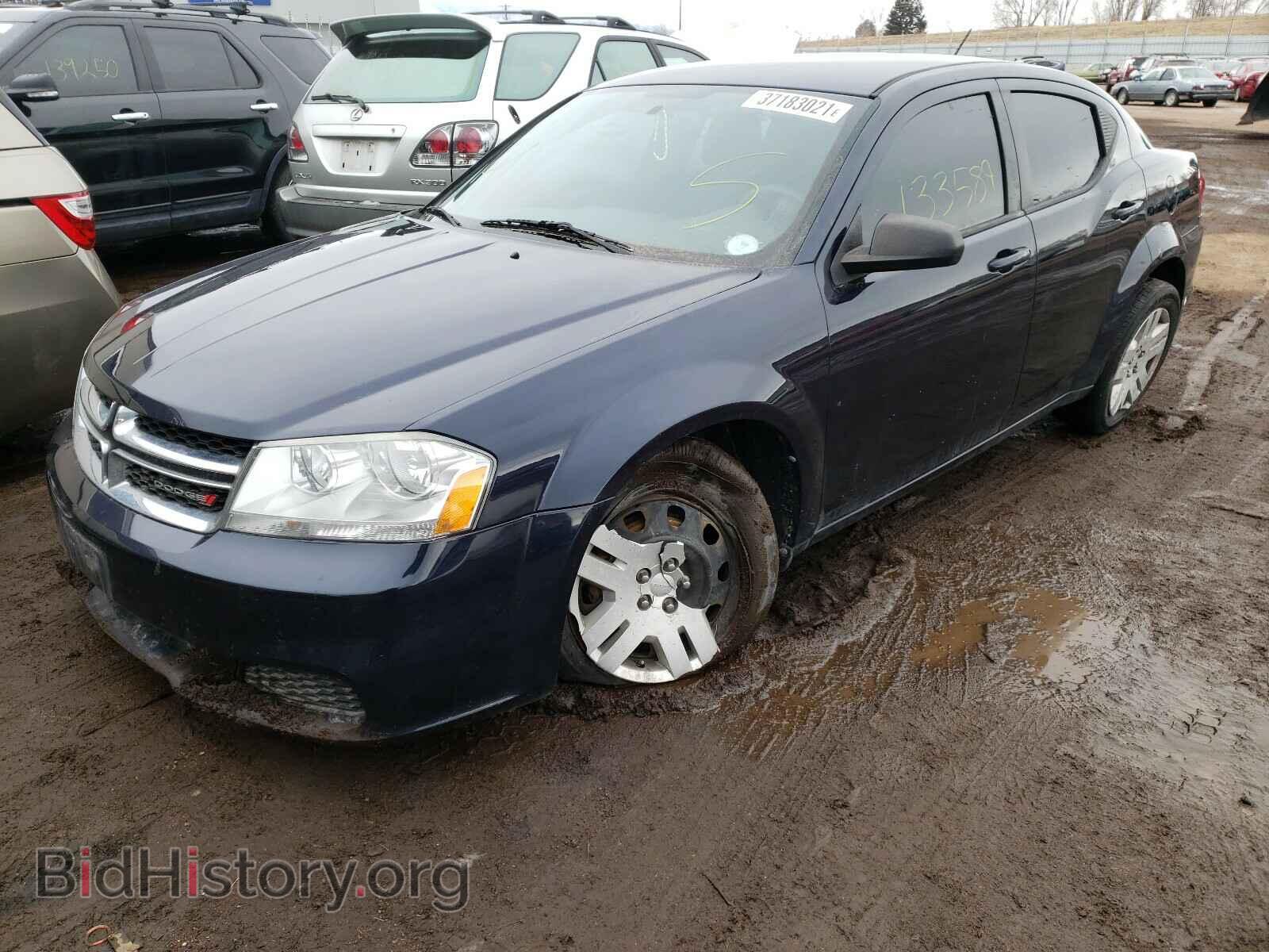 2012 DODGE AVENGER - VIN: 1C3CDZABXCN198975 - Photo 2