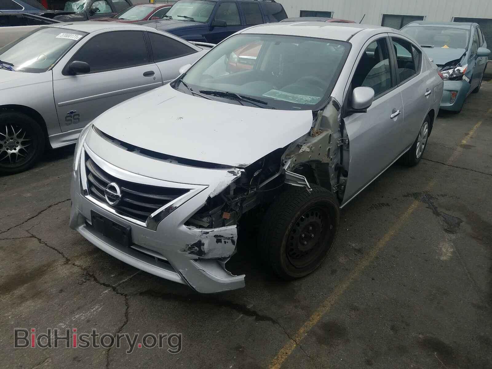 2015 NISSAN VERSA - VIN: 3N1CN7AP5FL908946 - Фото 2
