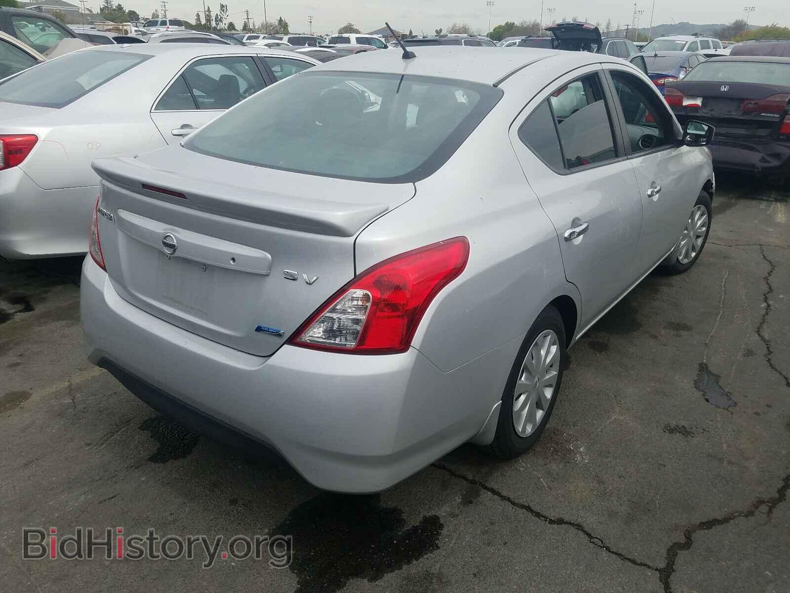 2015 NISSAN VERSA - VIN: 3N1CN7AP5FL908946 - Фото 4